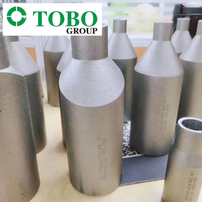 Ti Gr7 2" x 1" штуцеров трубы ASTM легированной стали титана B363 ниппель обжимки сплава титана SCH10S x SCH40S
