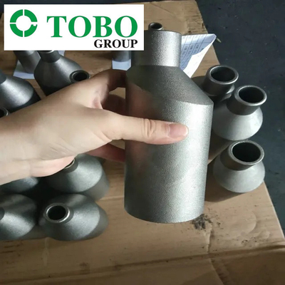 Ti Gr7 2" x 1" штуцеров трубы ASTM легированной стали титана B363 ниппель обжимки сплава титана SCH10S x SCH40S