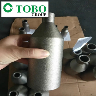 Ti Gr7 2" x 1" штуцеров трубы ASTM легированной стали титана B363 ниппель обжимки сплава титана SCH10S x SCH40S