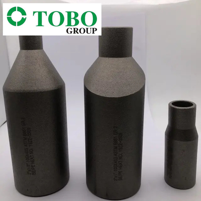 Ti Gr7 2" x 1" штуцеров трубы ASTM легированной стали титана B363 ниппель обжимки сплава титана SCH10S x SCH40S
