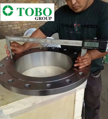 Выкованные штуцеры трубы фланца ASTM A182 GR F5 F9 F11 F12 F22 F91 ТАК BLF WN легированной стали ASME B16.5 служат фланцем
