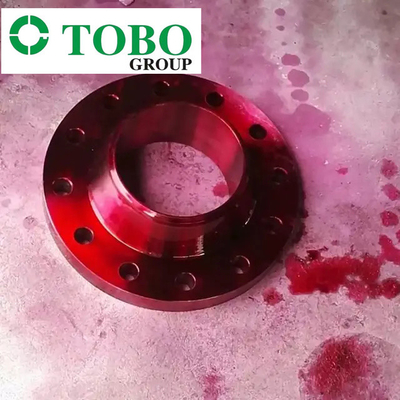 Выкованные штуцеры трубы фланца ASTM A182 GR F5 F9 F11 F12 F22 F91 ТАК BLF WN легированной стали ASME B16.5 служат фланцем