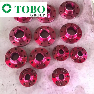 Выкованные штуцеры трубы фланца ASTM A182 GR F5 F9 F11 F12 F22 F91 ТАК BLF WN легированной стали ASME B16.5 служат фланцем