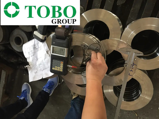 Выкованные штуцеры трубы фланца ASTM A182 GR F5 F9 F11 F12 F22 F91 ТАК BLF WN легированной стали ASME B16.5 служат фланцем