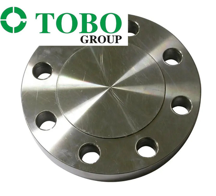 Фланец 8" нержавеющей стали фланца A182 Gr.F53 Suppply фабрики слепой супер двухшпиндельный RF 600# ASME B16.5