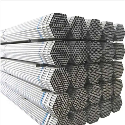 Non alloy Galvanized Tube with Plain/Beveled/Threaded Ends SCH80 Various Sizes from 1/2-8 Не сплавленная оцинкованная труба с простыми/бевлеными/протяженными концами SCH80