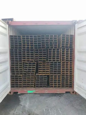 Зарезанные горячеоцинкованные трубы EN10240 Стандарт защиты от коррозии Стальные трубы для сантехники и механических систем
