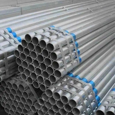 Средний Spangle ERW Hot Dip Galvanized Tube Payment T/T ASTM A53/BS1387/EN10255 Стандарт