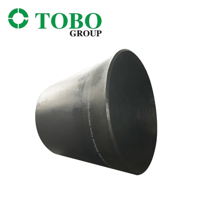 Титановые фитинги из углеродистой стали ASTM B363 Ti Gr7 2" x 1" Ниппель обжимки из титанового сплава SCH10S x SCH40S