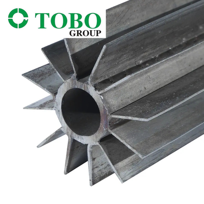 Протяженная поверхность U Fin Tube Round 11.01 SCH40 Углеродистая сталь Нержавеющая сталь Сплавная трубка с крыльями