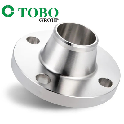 Высококачественный изготовленный на заказ фланец сплава никеля Inconel 625 шеи сварки штуцера трубы продетый нитку