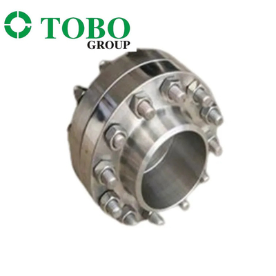 Высококачественный изготовленный на заказ фланец сплава никеля Inconel 625 шеи сварки штуцера трубы продетый нитку