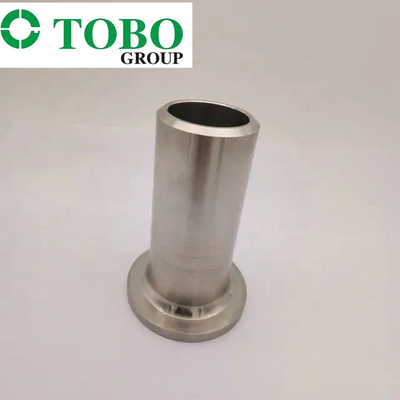 ОБРЕЗАННЫЙ КОНЕЦ штуцеры трубы легированной стали никеля SCH80S ALLOY20 ASME RF CL600 WP20CB-S b366 B16.9 1-1/2»