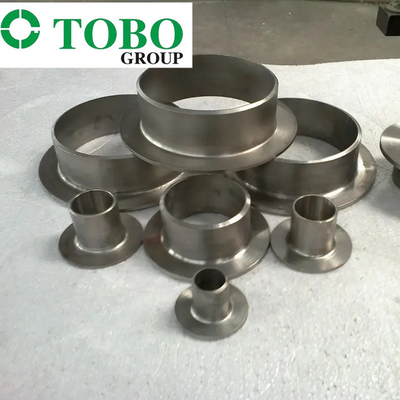 ОБРЕЗАННЫЙ КОНЕЦ штуцеры трубы легированной стали никеля SCH80S ALLOY20 ASME RF CL600 WP20CB-S b366 B16.9 1-1/2»