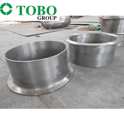 ОБРЕЗАННЫЙ КОНЕЦ штуцеры трубы легированной стали никеля SCH80S ALLOY20 ASME RF CL600 WP20CB-S b366 B16.9 1-1/2»