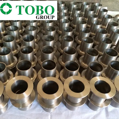 ОБРЕЗАННЫЙ КОНЕЦ штуцеры трубы легированной стали никеля SCH80S ALLOY20 ASME RF CL600 WP20CB-S b366 B16.9 1-1/2»
