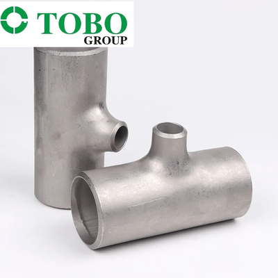 Тройник соединения локтя сплава никеля N06625 2,4856 625 Inconel 625 выковал штуцеры трубы