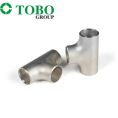 Тройник соединения локтя сплава никеля N06625 2,4856 625 Inconel 625 выковал штуцеры трубы