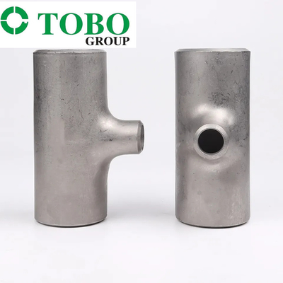 Тройник соединения локтя сплава никеля N06625 2,4856 625 Inconel 625 выковал штуцеры трубы