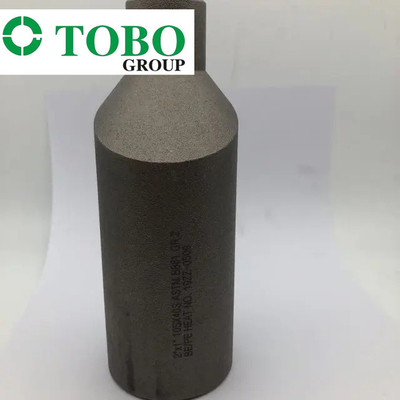 Выкованная легированная сталь ASTM B861 GR2 2&quot; x 1&quot; титана штуцеров трубы ниппель обжимки сплава титана SCH10S x SCH40S