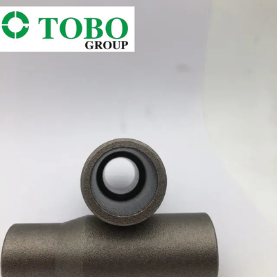 Выкованная легированная сталь ASTM B861 GR2 2&quot; x 1&quot; титана штуцеров трубы ниппель обжимки сплава титана SCH10S x SCH40S