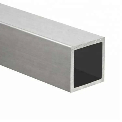 TOBO Alu 6061 По заказам полые круглые экструзированные квадратные прямоугольные металлические алюминиевые трубы алюминиевые трубы