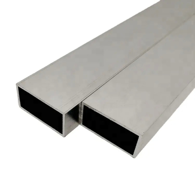 TOBO Alu 6061 По заказам полые круглые экструзированные квадратные прямоугольные металлические алюминиевые трубы алюминиевые трубы