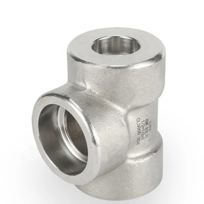 ASME B16.11 NPS3 #3000 NPT-F продело нитку равный тройник SA-182 F304L/SA-403 WP304L