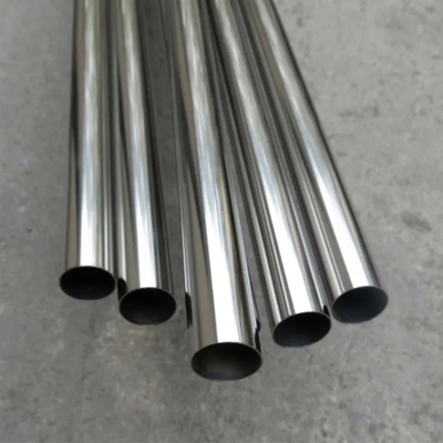Труба легированной стали длины трубы легированной стали 6000mm никеля Inconel 625 безшовная круглая