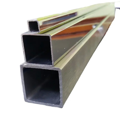 ASTM B337 Inconel 600 трубка трубы сплава никеля 601 625 690 яркая сваренная квадратная стальная
