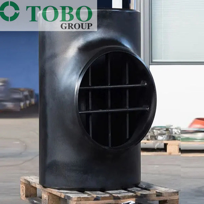 Сваренное 1/2» - 48&quot; сплав B2 ASME B16.9 ASTM B366 Hastelloy B2 UNS N10665 заперло тройник