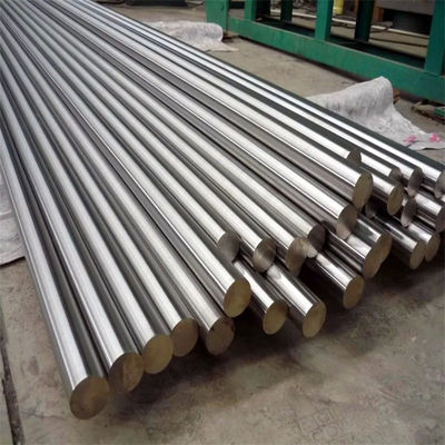 Hot Rolled Carbon Steel Round Bar | Q345B/304/316 Stainless Steel Solid Round Bar