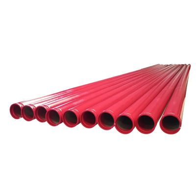 API5L X52 PSL1 6 Inch SCH40 Plastic Coated Steel Pipe DIN 30678