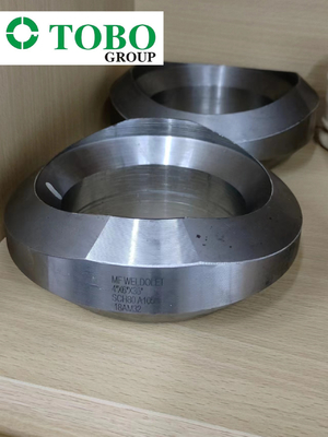 Батт ASTM A234 WP11 сварил штуцеры трубы Weldolet легированной стали для соединения трубы