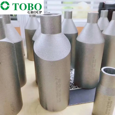 Ti Gr7 2" x 1" штуцеров трубы ASTM легированной стали титана B363 ниппель обжимки сплава титана SCH10S x SCH40S