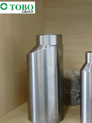 Ti Gr7 2" x 1" штуцеров трубы ASTM легированной стали титана B363 ниппель обжимки сплава титана SCH10S x SCH40S