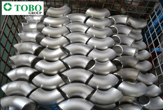 ANSI СВАРЕННЫЙ ПРИКЛАДОМ ЛОКТЯ 90D L/R SCHSTD B16.9 ASTM A234 WPB PIPEFITTING