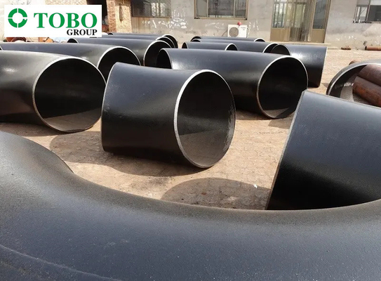 ANSI СВАРЕННЫЙ ПРИКЛАДОМ ЛОКТЯ 90D L/R SCHSTD B16.9 ASTM A234 WPB PIPEFITTING