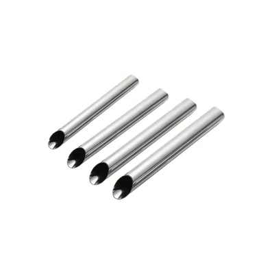 Труба B163 UNS N08800 OD 1.05x0.05mm трубы сплава никеля Incoloy 800 безшовная скошенная