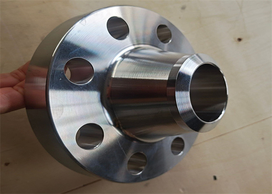 Шея 12" фланца легированной стали никеля 900# Incoloy800 B564 N08800 сваривая ASME B16.5