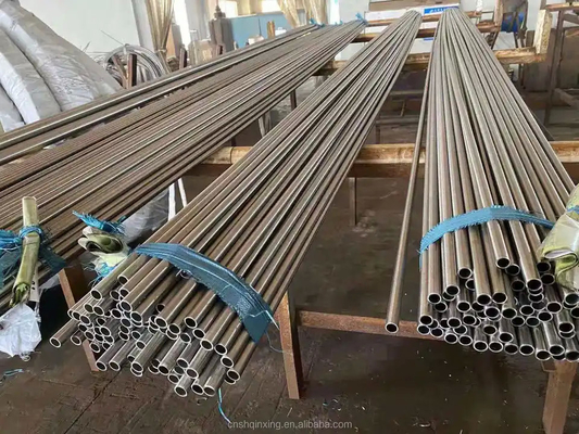 Труба Inconel 600 безшовная/сплав 600 UNS N06600 трубки ASTM B167/ASME SB167