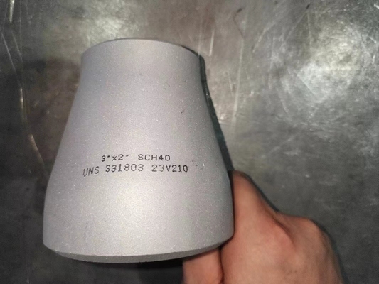 Супер двухшпиндельный BW ASME B16.9 SMLS 4" редуктора штуцеров трубы Conc штуцеры SCH40S