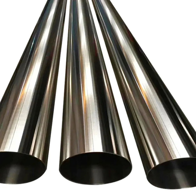 ASME B36.19 A312 Аустенитные трубы из нержавеющей стали без отжига NPS 1/8"-24" Толщина стенки Sch5s-XXS