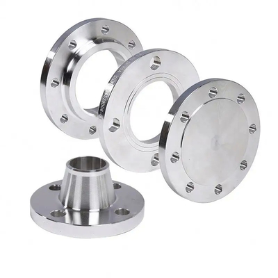 ASME B16.5 Скрытый фланц RF/RTJ A105 A182 NPS 1/2&quot;-24&quot; Класс давления 150#-2500# Быстрая доставка Низкий MOQ