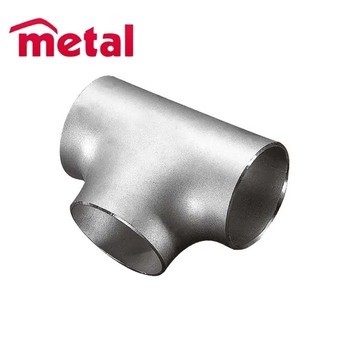 Штуцеры Hastelloy C276 сварки встык уменьшая тройник ASME B16.9 S32750 5 x 4