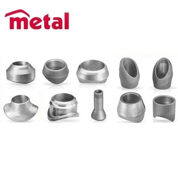 Штуцеры трубы Weldolet кованой стали Hastelloy C22 ASTM A182 F316 2"