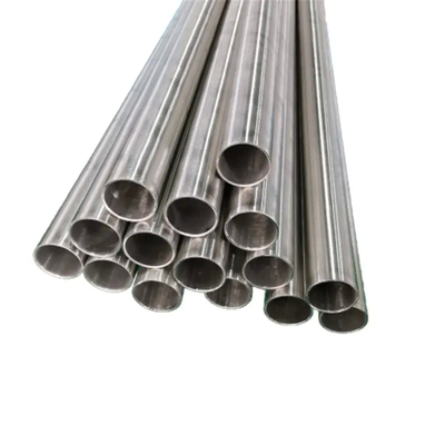Никелевая сплав N06625 NS336 Inconel625 сварная труба ASTM B704 на заказ
