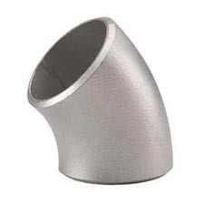 Металлический никель сплав Inconel 600 45 градусов задница сварка локоть ASME B16.9 1 до 24 дюймов серебро
