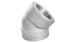 Короткий радиус, наружная резьба, угольник 90°/45° ASME B16.9, изготовленный