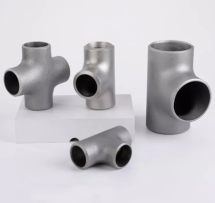 Bw Tee Sch 40s Размеры ASME B16.9 ASTM A312-Gr-Tp-316L SS Равная Tee